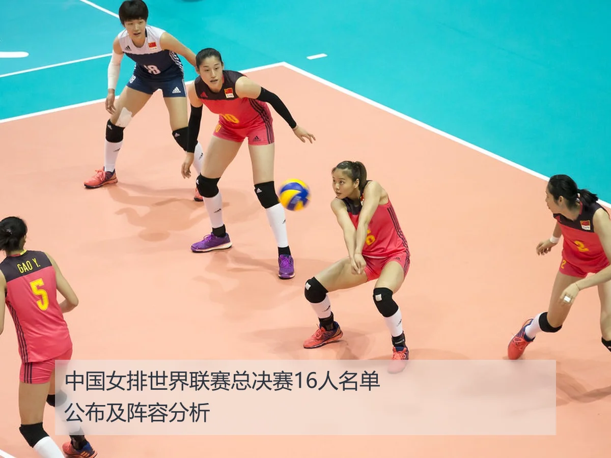 中国女排世界联赛总决赛16人名单公布及阵容分析